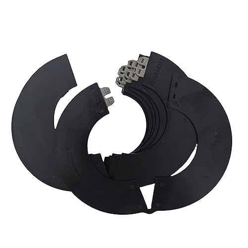 Image of 8pc 70mm Bucket Pin Shim For Excavator loader (70 x 140 x 3mm)