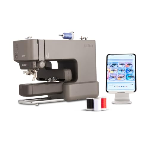 Image of Brother Skitch Single-Needle Embroidery Machine Bluetooth | 4 X 4 Embroidery Area, Artspira App Required, Bluetooth, Up to 400 Spm