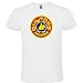 ROLY Camiseta Blanca con Logotipo de Bultaco Hombre 100% Algodón Tallas S M L XL XXL Mangas Cortas (XL)
