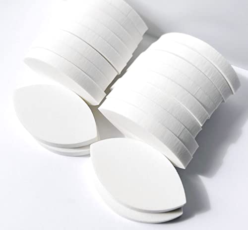 Practice Lash Sponges - Eye Shape Sponges and Mapping Chart Includes 20pcs
