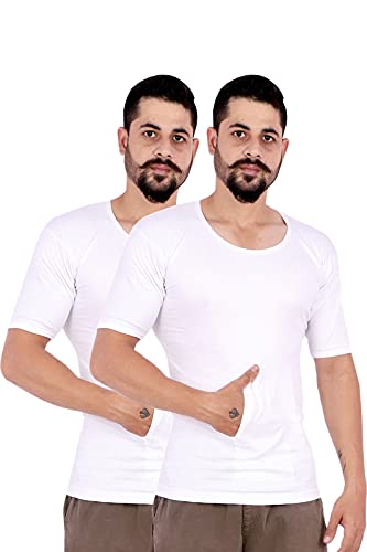 Men Cotton Pocket Vest_Pack of 2