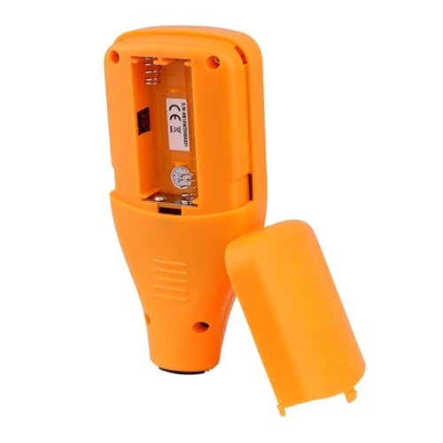 Medidor digital de espesor de revestimiento para automóvil, medidor de pintura 50mil 1250um Fe y NFe, mini medidor de grosor de revestimiento miniatura 5