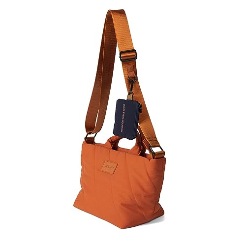 GIOSEPPO Bolso de hombro teja con bandolera - perg