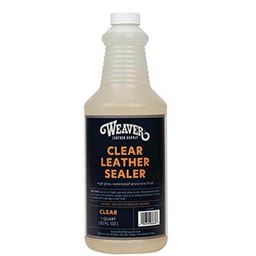 Image of Clear Leather Sealer