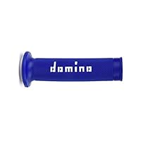 Handvaten set Domino A360 Off-Road zwart / rood
