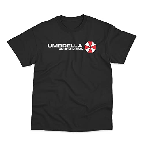Image of Postees Umbrella Corporation Corps Inspired T-Shirt (XL) Black
