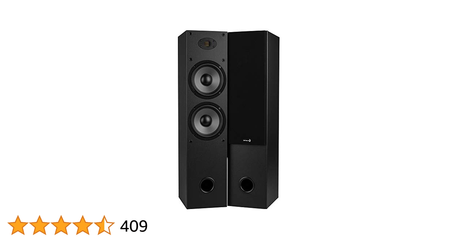 DAYTON AUDIO T652-AIR DUAL 6-1/2” 2-WAY Dayton Audio T652-AIR Dual 6-1/2