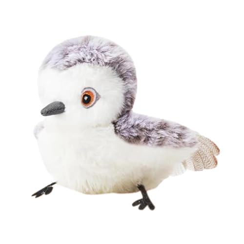 Jouet interactif oiseau pour chat peluche battement ailes Style A