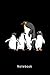 Produktbild Notebook: Pinguin Familie
