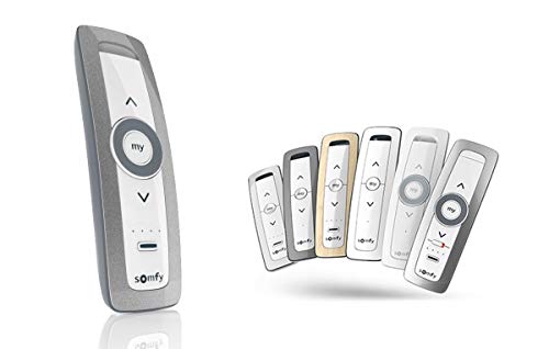 Télécommande io Somfy Situo de rechange ou d'extension pour motorisation à 5 canaux - 7