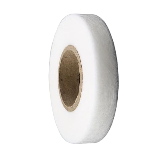 Cinta de dobladillo, cinta autoadhesiva, cinta adhesiva para pantalones para planchar, cinta adhesiva de tela no tejida, forro de doble cara, accesorios de costura, pegamento para ropa, encaje