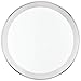 Produktbild EGLO Deckenlampe Planet, 2 flammige Deckenleuchte modern, Wohnzimmerlampe aus Metall und satiniertem Glas, Küchenlampe in Chrom, Weiß, Flurlampe Decke mit E27 Fassung