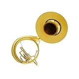 Instrumento de tuba Sousafón instrumento de metal en tono Do