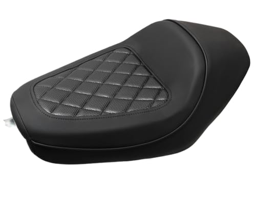 Asiento individual delantero para moto Sportster Iron 883 y XL1200