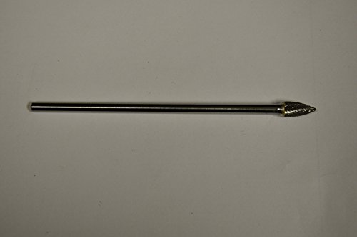 Fresa de carburo sólido SG-3L6 con vástago de acero 6" miniatura 4