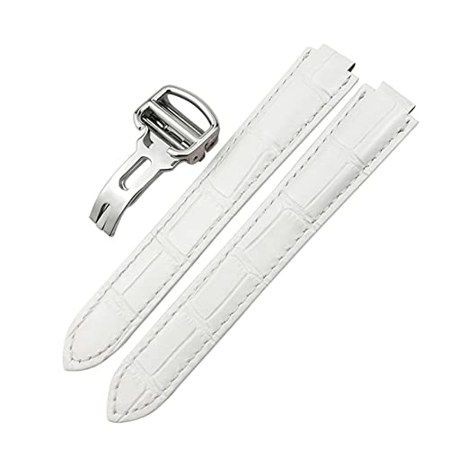 Bracelet de montre en cuir véritable : remplacez votre attache convexe Ballon Bleu usée