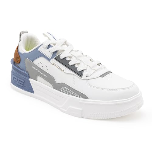 Image of Red Tape Casual Sneaker Shoes for Men | Classic Rounded Toe, Soothing Insole & Impact-Resistant Comfort