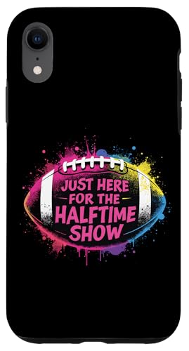 AJtbg{[ Just Here For The Halftime Show X}zP[X iPhone XR p