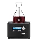 Alpina Decanter, Wine Aerator, isommelier, Electric, 7.75" x 9.5" x 14.2", Black