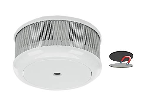 Mini 10-Jahres Rauchwarnmelder + Magnet-Set mit VDS & DIN EN14604/ Maße nur 75 x 35 mm