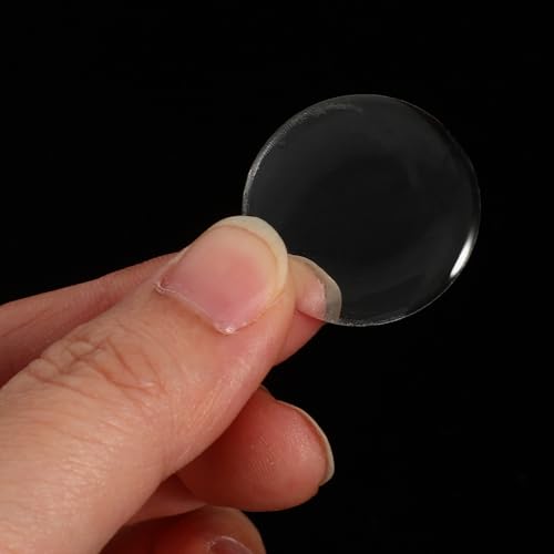 Patchs cabochons résine époxy 25 mm Lurrose pour protéger vos images de bijoux