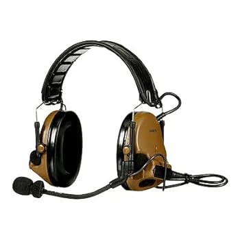 TCA製　PELTOR COMTAC3 タイプ　ヘッドセット　コヨーテ　ジャンク 3M Peltor Comtac III戦術ヘッドセット