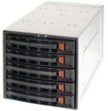 Supermicro CSE-M35T-1B Mobile Rack (Black)