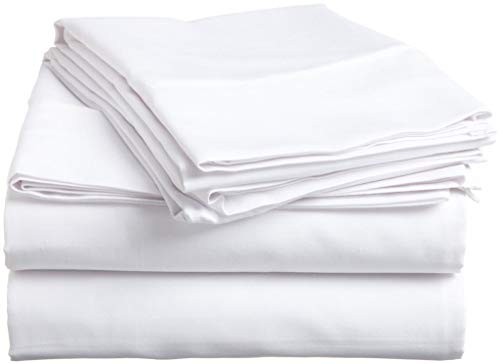 My Perfect Nights 4 Piece Microfiber Sheet Set (Queen, White)
