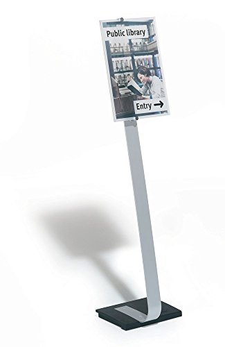 Price comparison product image Durable A3 Crystal Sign - Silver