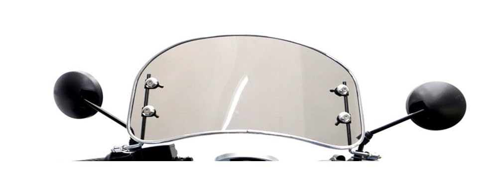 Déflecteur Vent Pare‑Brise Déflecteur De Pare-Brise Moto Universel Accessoires