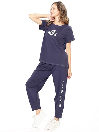 Image of WEET Women's Cotton Printed Track Suit