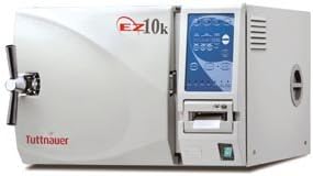 Tuttnauer EZ10k Kwiklaves Autoclave