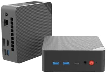 Mini PC, AMD Ryzen 5 3500U (Beats 4300U/N150/N100), 8GB RAM 256GB SSD