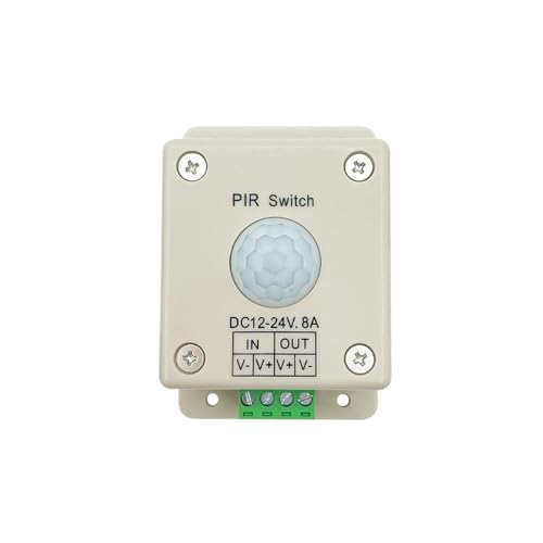 Contrôleur de LED 12V 24V basse tension pour ruban monochrome