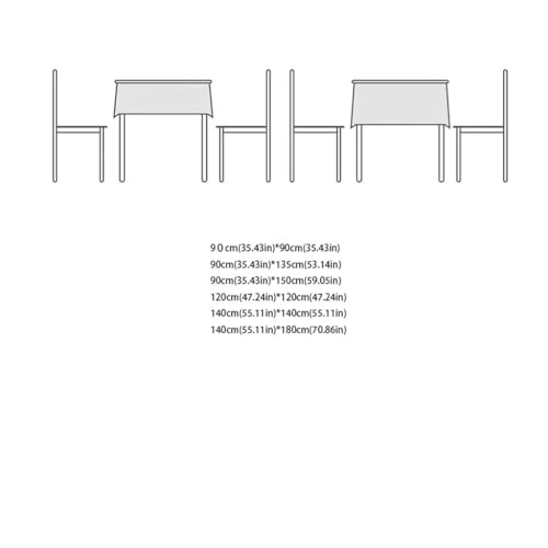 Nappe pour hôtel et restaurant haut de gamme format rond 140x140cm textile robuste - 3