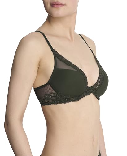 Image of Natori Women Feathers Lace Plunge T-Shirt Bra