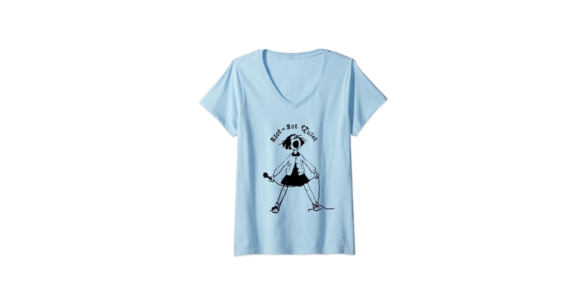 Amazon.com: Womens Riot Grrrl | Riot Not Quite | Riot Not