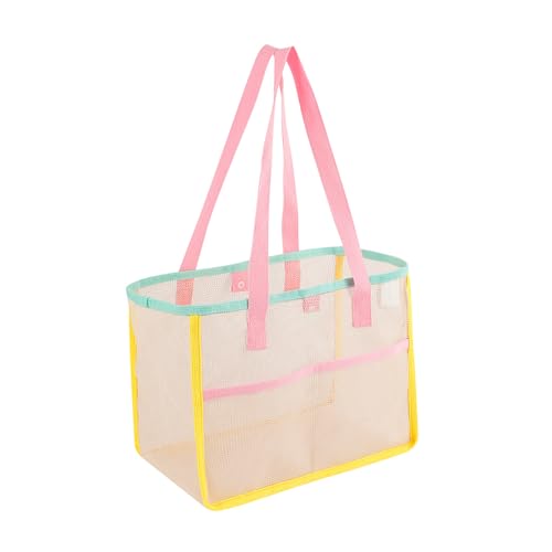 Bolso de Playa Plegable para Mujer Colorido miniatura 1
