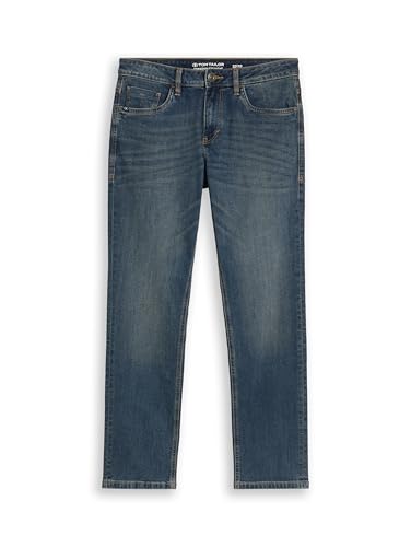 TOM TAILOR Herren TTMARVIN Straight Jeans – Ansicht 4