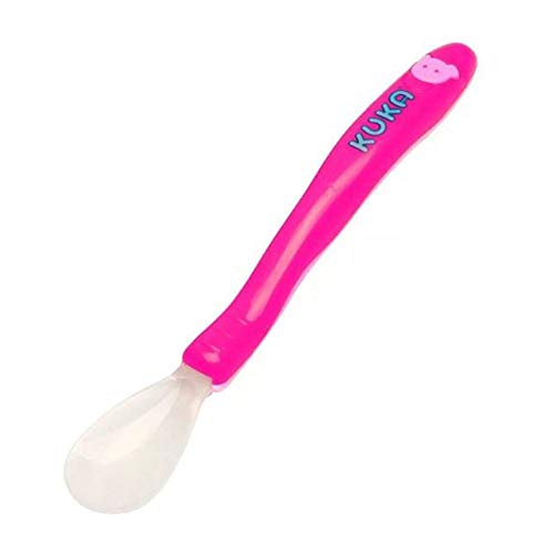 Colher com Ponta de Silicone, Kuka, Multicor