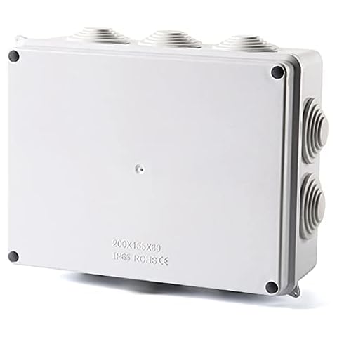 Caja de Empalmes Abs Caja de Distribución Externa Cover