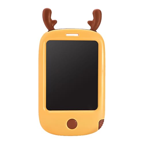 子供用LCDパッド - 芸術的な遊びのためのLCDボード | ペンスロット付きスリムビルドクリア機能付き、鮮やかなディスプレイ、子供、家族、学校、デスク、日常的なセットアップに最適