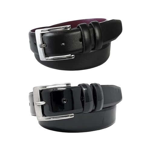 Image of Stacy Adams Men's Stacy Adam's Leather Dress Belt