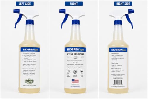 Desengrasante cítrico natural para cocina 32 oz miniatura 7