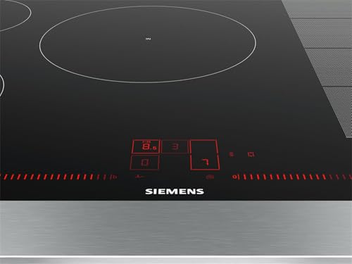 Siemens iQ700 EX801LVC1E Table de cuisson à induction 5 foyers - vue 5