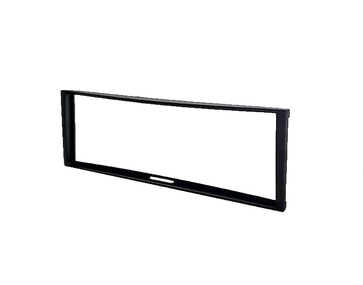 Plastica ABS Ciscar Export 73-21.03-1 Mascherina per Autoradio Radio adapter Compatible con Renault Megane II (CM/EM) 2002-2005, (CM) 2006-2010, Scenic II 2004-2009, Modus (P) 2004-20212, Clio III (R) 2005-2014