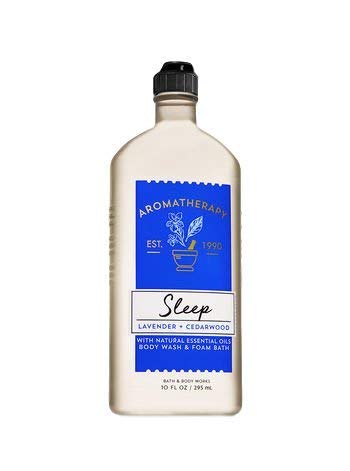 Aromatherapy Body Wash & Foam Bath 10 oz (3 Piece Bundle - Stress Relief, Sleep, and Comfort)