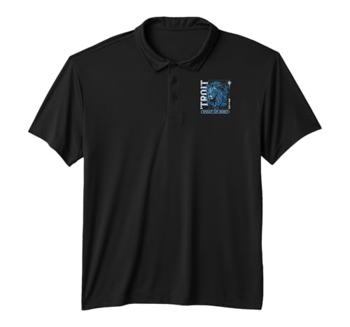 313 What Up Doe 'Troit Area Code Performance Polo Shirt