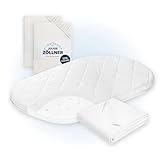 Julius Zöllner Stubenwagenmatratzen-Set Traumfänger Air 70x37 cm, 4-teilig