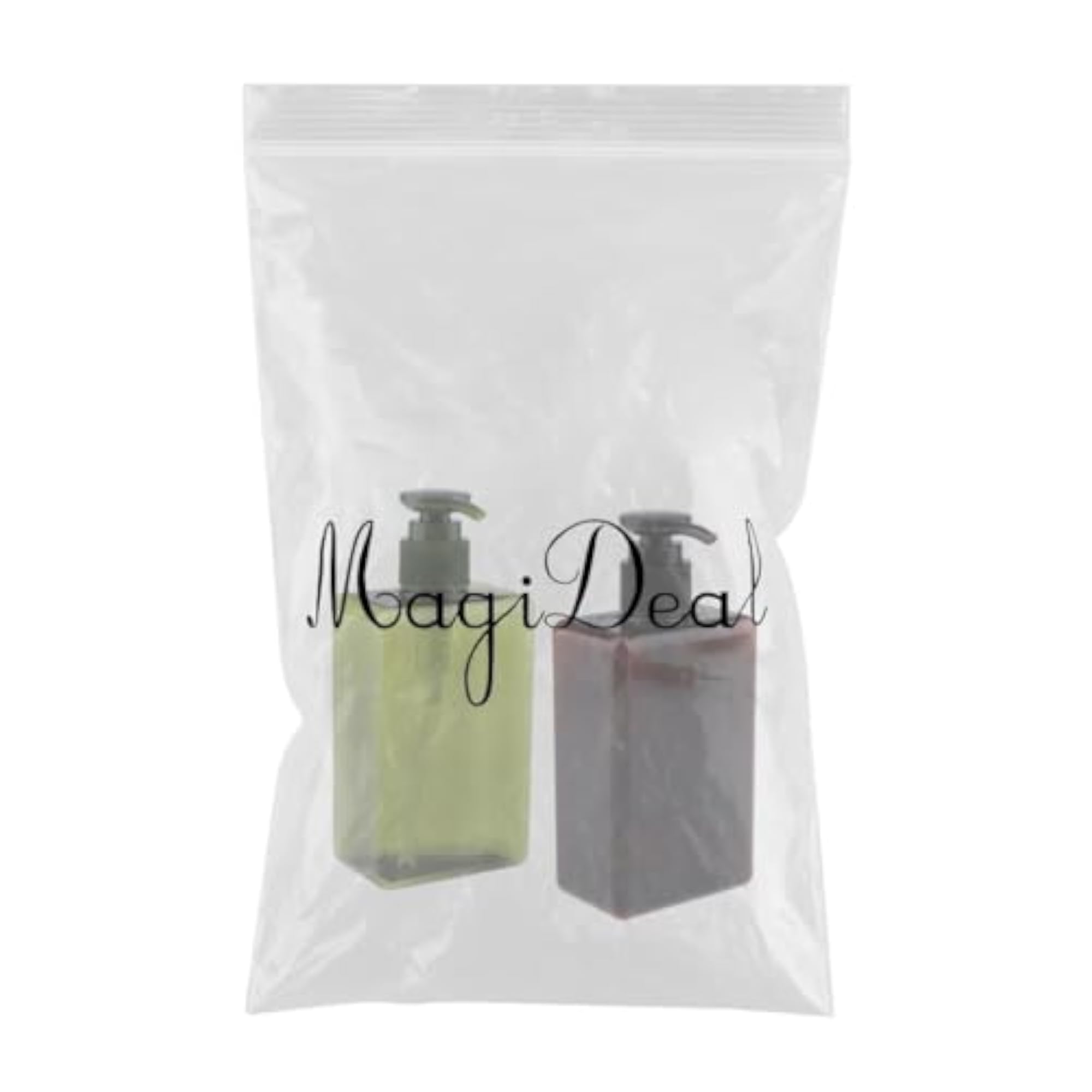 2X Pump Bottles Dispenser, Refillable for Bathroom